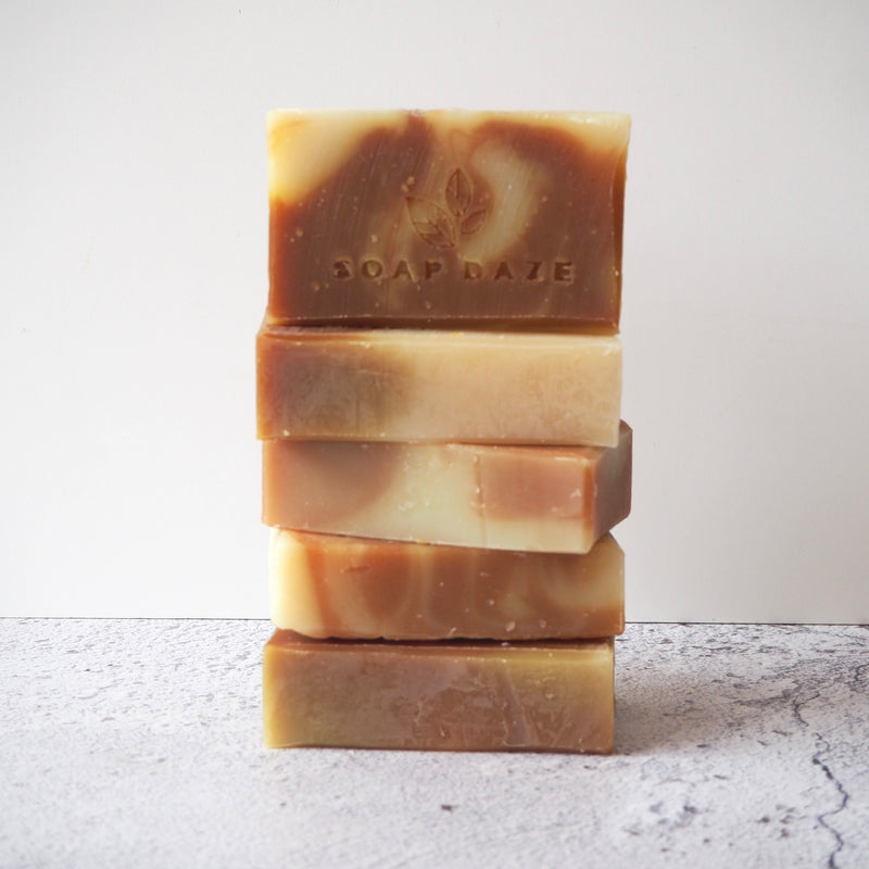 5 Black Pepper & Ginger Soaps, multibuy