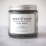 Clay Mask - Charcoal. For oily / acne prone skin.