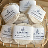 Reusable Organic Cotton and Bamboo Cleansing Pads