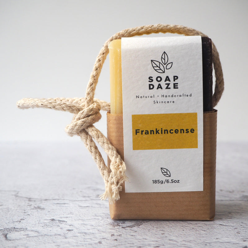 Frankincense Soap on a Rope in