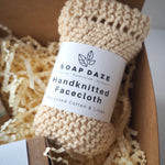 Oatmylk Soap and Facecloth Gift Box