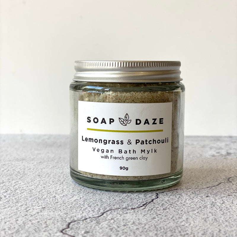Mini Lemongrass & Patchouli Bath Mylk