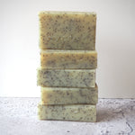 5 Ginger and Mandarin Soaps, multibuy