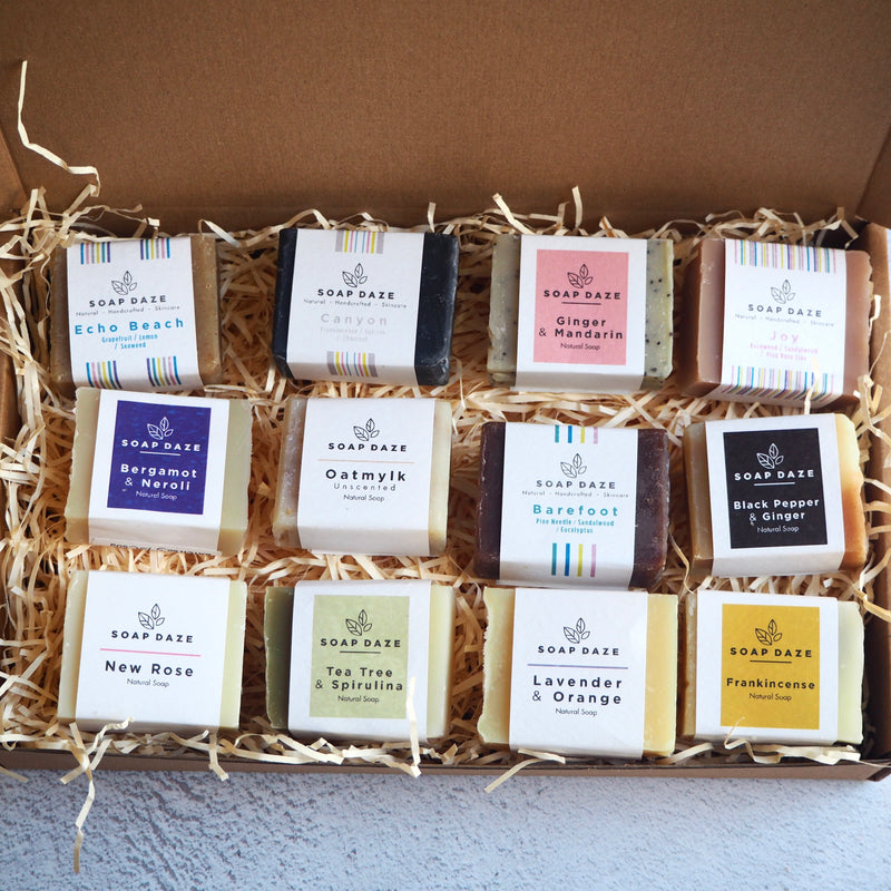 Letterbox Gift Set - 12 mini soaps