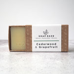 Cedarwood & Grapefruit Bar Soap