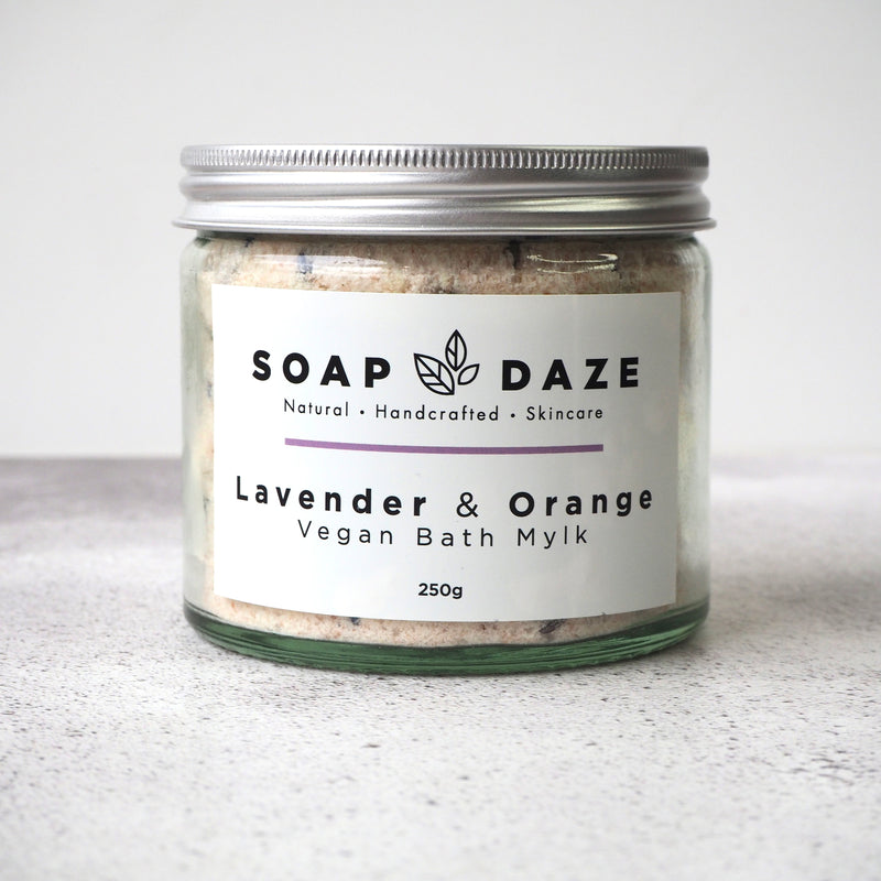 Lavender Orange Bath Mylk, large