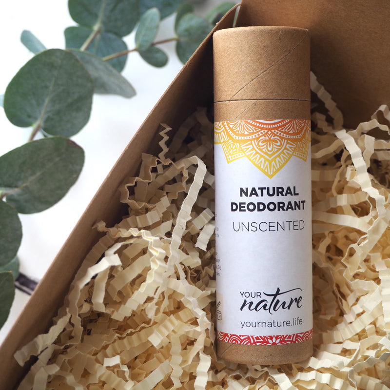 Unscented Natural Vegan Deodorant