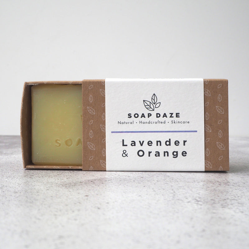 Lavender and Orange Bar Soap
