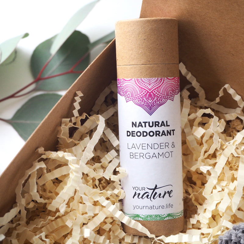 Lavender and Bergamot Natural Vegan Deodorant