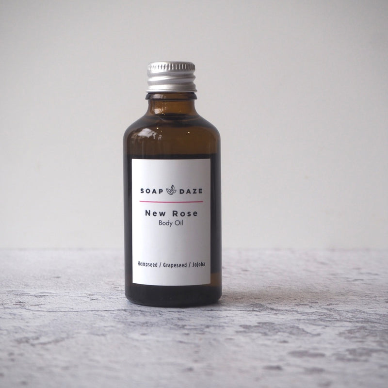 Mini New Rose Body Oil