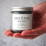 Clay Mask - Charcoal. For oily / acne prone skin.