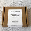 Lemongrass and Patchouli Wax Melt