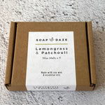 Lemongrass and Patchouli Wax Melt