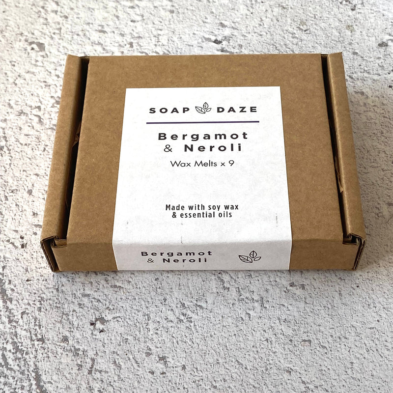 Bergamot and Neroli Wax Melts