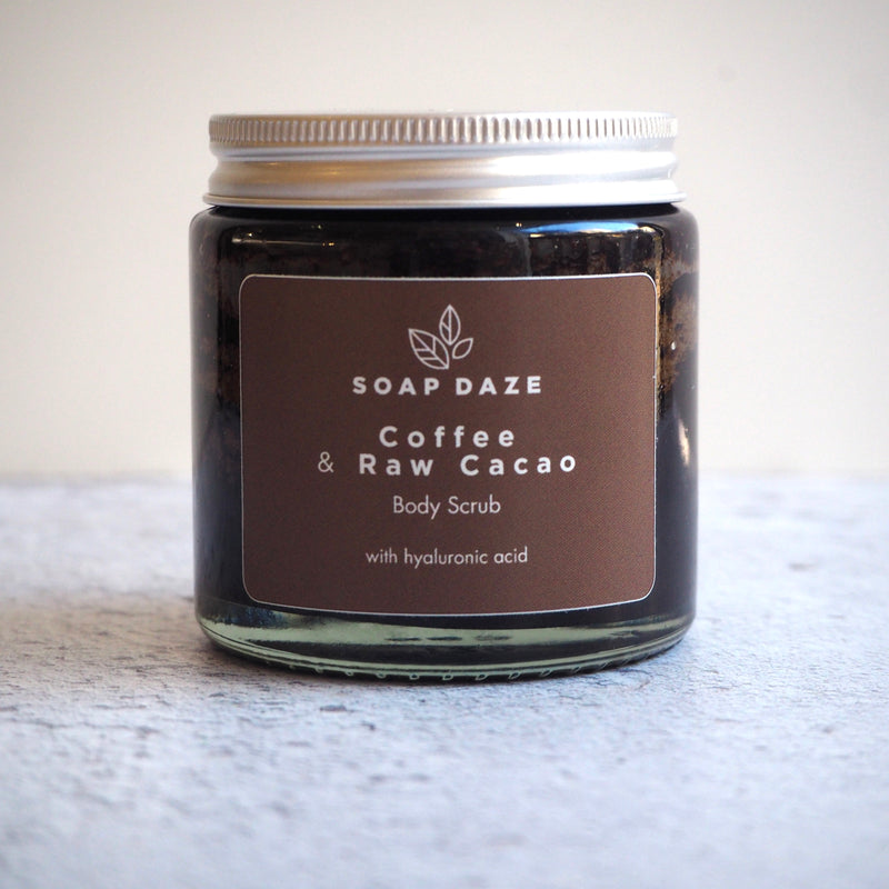 Body Scrub - Coffee and Raw Cacao