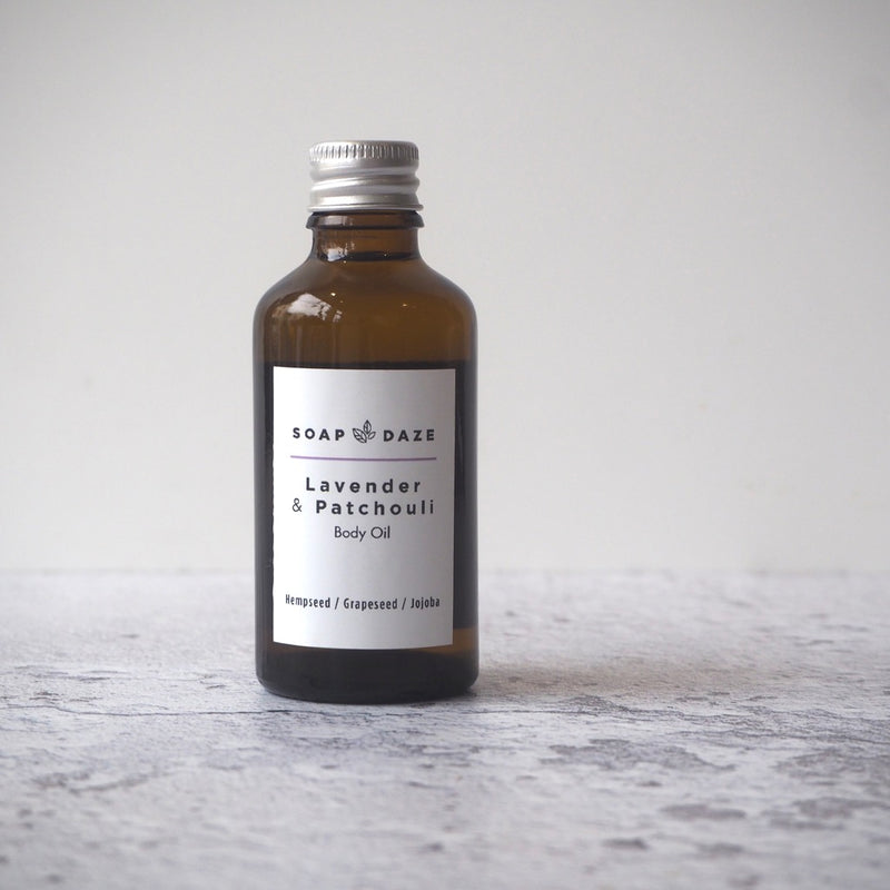 Mini Lavender & Patchouli Body Oil
