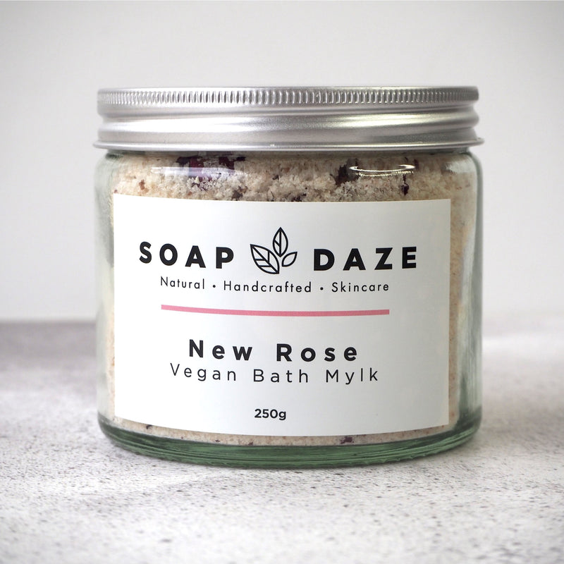 New Rose Bath Mylk, large
