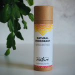Unscented Natural Vegan Deodorant