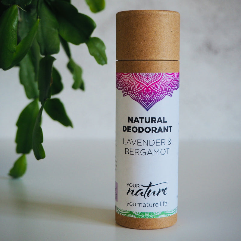 Lavender and Bergamot Natural Vegan Deodorant
