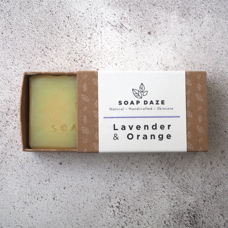 Lavender and Orange Bar Soap