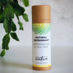Lemongrass and Tea Tree Natural Vegan Deodorant