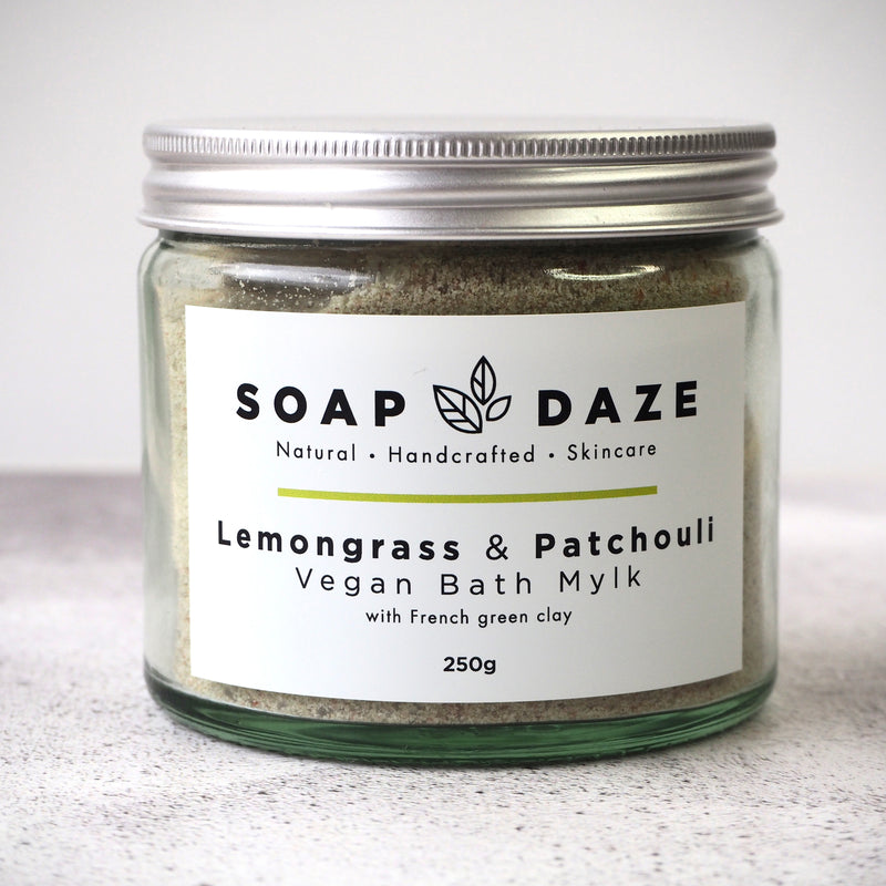 Lemongrass & Patchouli Bath Mylk, large