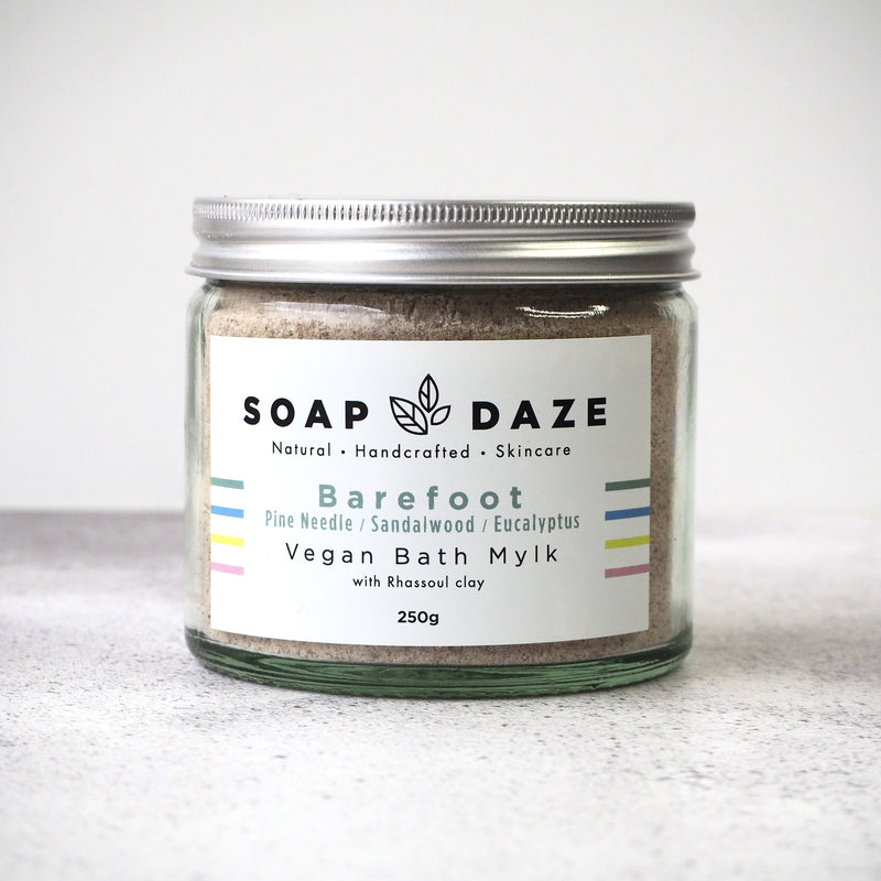Barefoot Bath Mylk, large