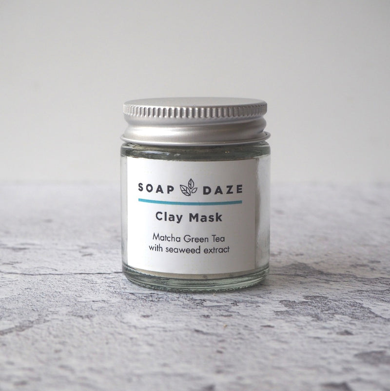 Mini Clay Mask - Matcha Green Tea. For all skin types.
