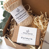 Oatmylk Soap and Facecloth Gift Box