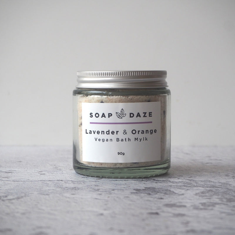 Mini Lavender Orange Bath Mylk