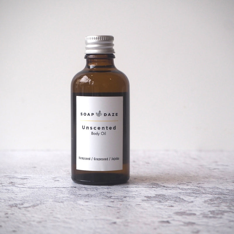 Mini Unscented Body Oil