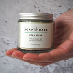 Clay Mask - Matcha Green Tea. For all skin types.