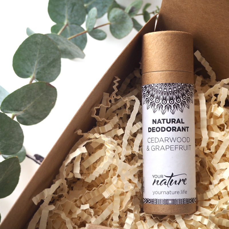 Cedarwood and Grapefruit Natural Vegan Deodorant